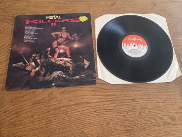 Metal Killers II 1984 Kastle Killers – KKLP 102 UK Pressung NM/VG+